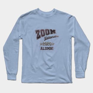 Zoom University 2020 Alumni Long Sleeve T-Shirt